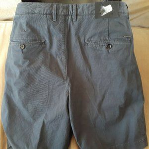 BOSS Size 52 Dark Blue Shorts